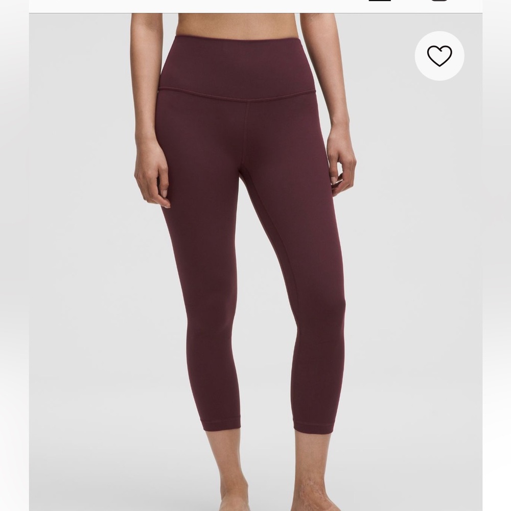 Lululemon Align High-Rise Crop 21"